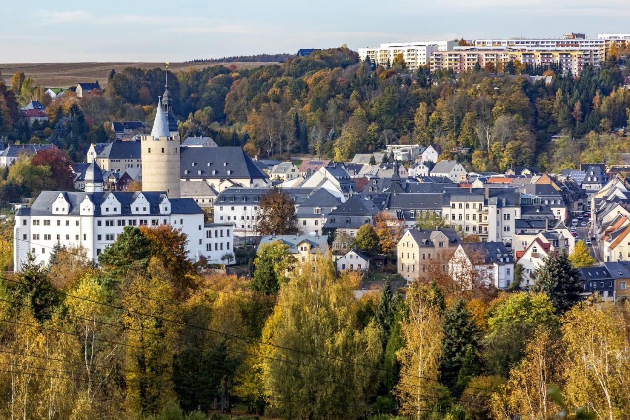 Pension Zur Altdeutschen Zschopau Extérieur photo
