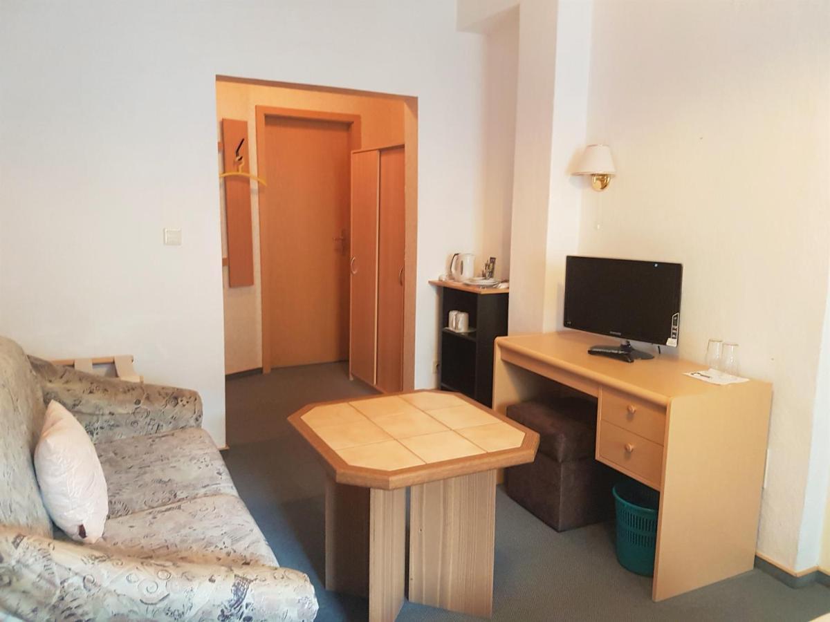 Pension Zur Altdeutschen Zschopau Extérieur photo