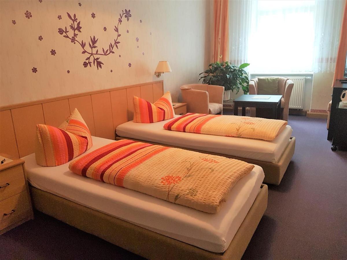 Pension Zur Altdeutschen Zschopau Extérieur photo