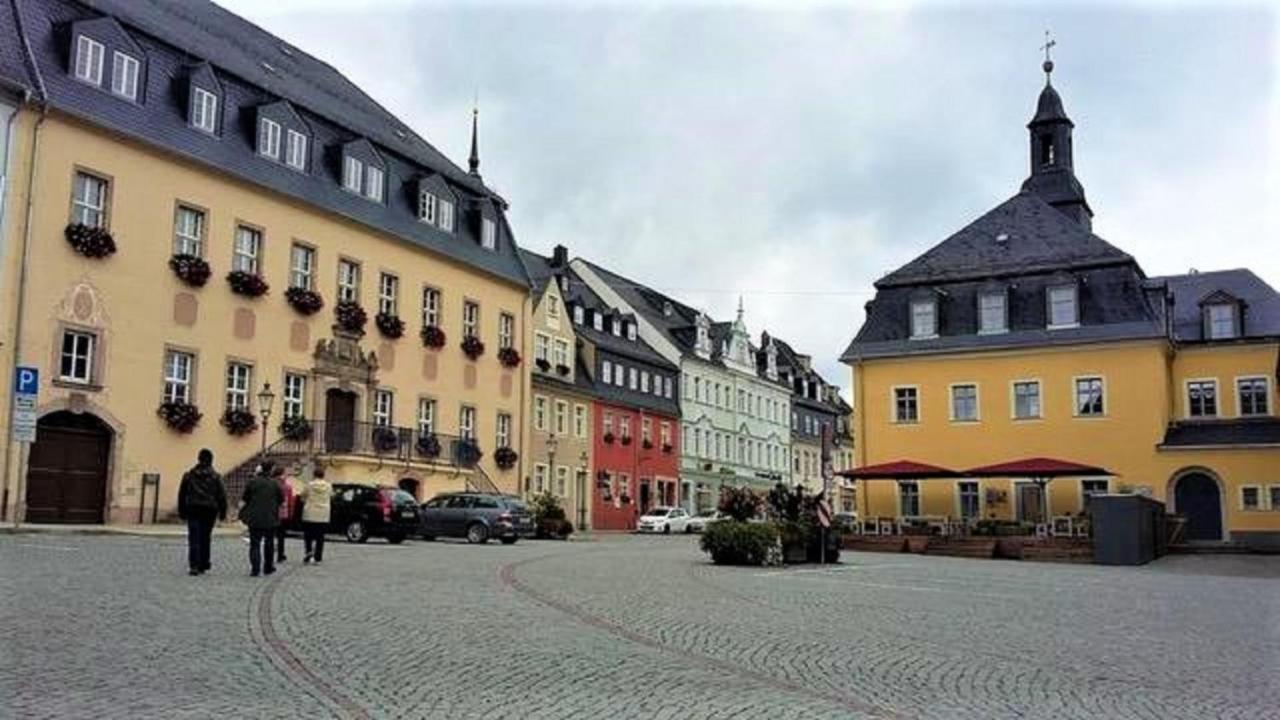 Pension Zur Altdeutschen Zschopau Extérieur photo